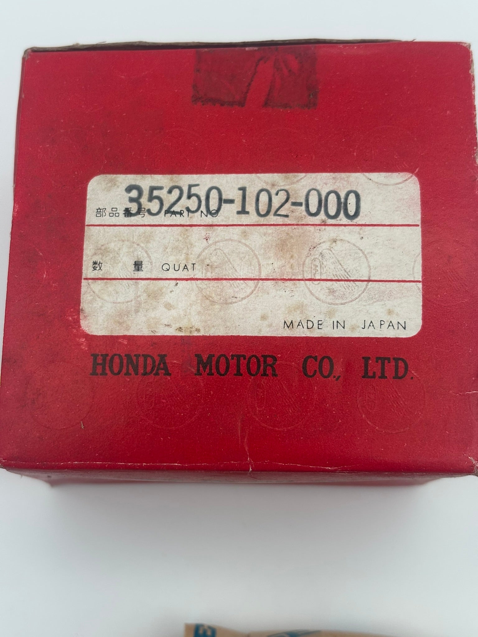HONDA LIGHTING DIMMER SWITCH 35250-102-000 H232