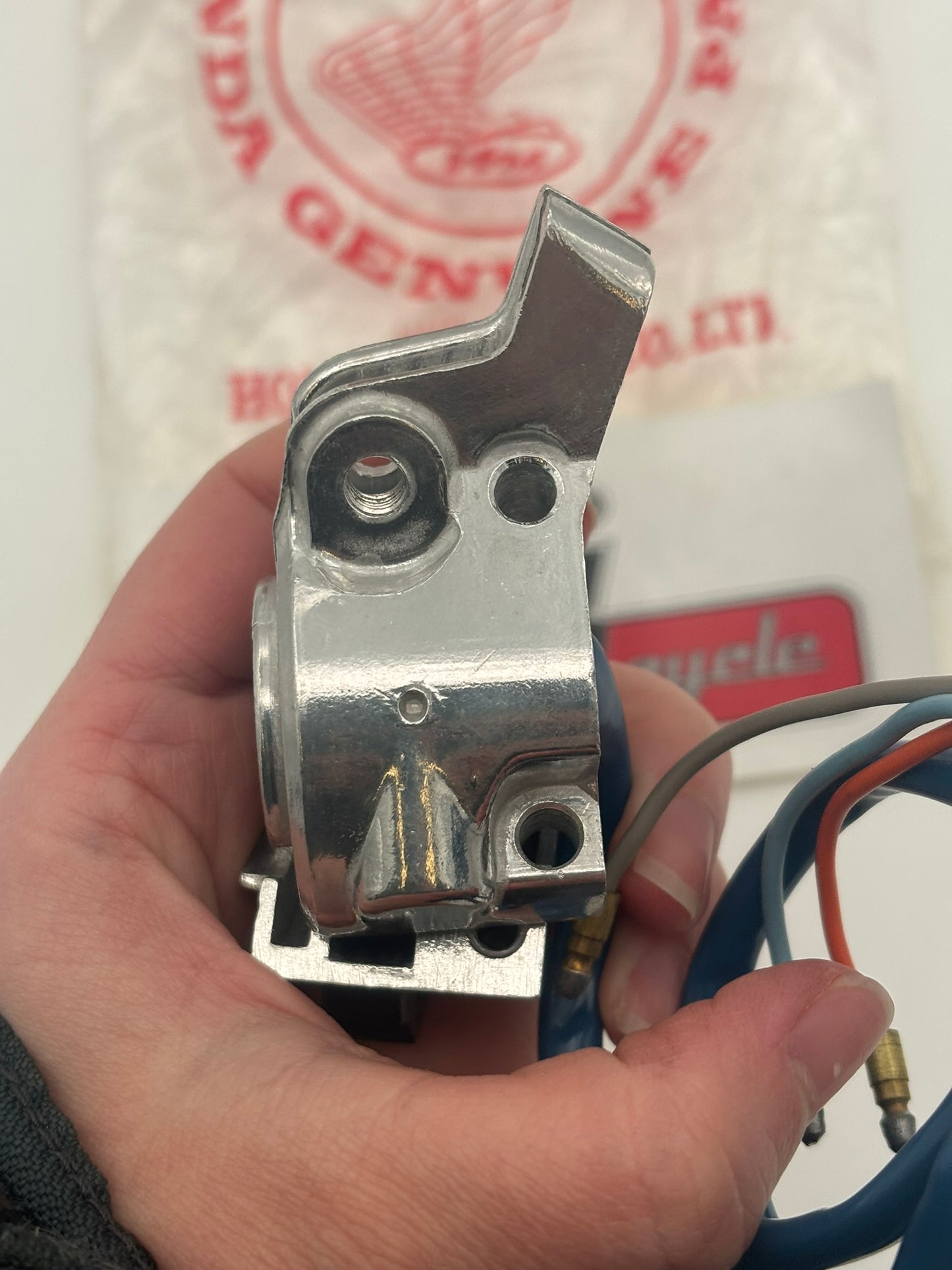 HONDA HORN & DIMMER SWITCH (SUB 35300-034-000 ) C2304841 H234