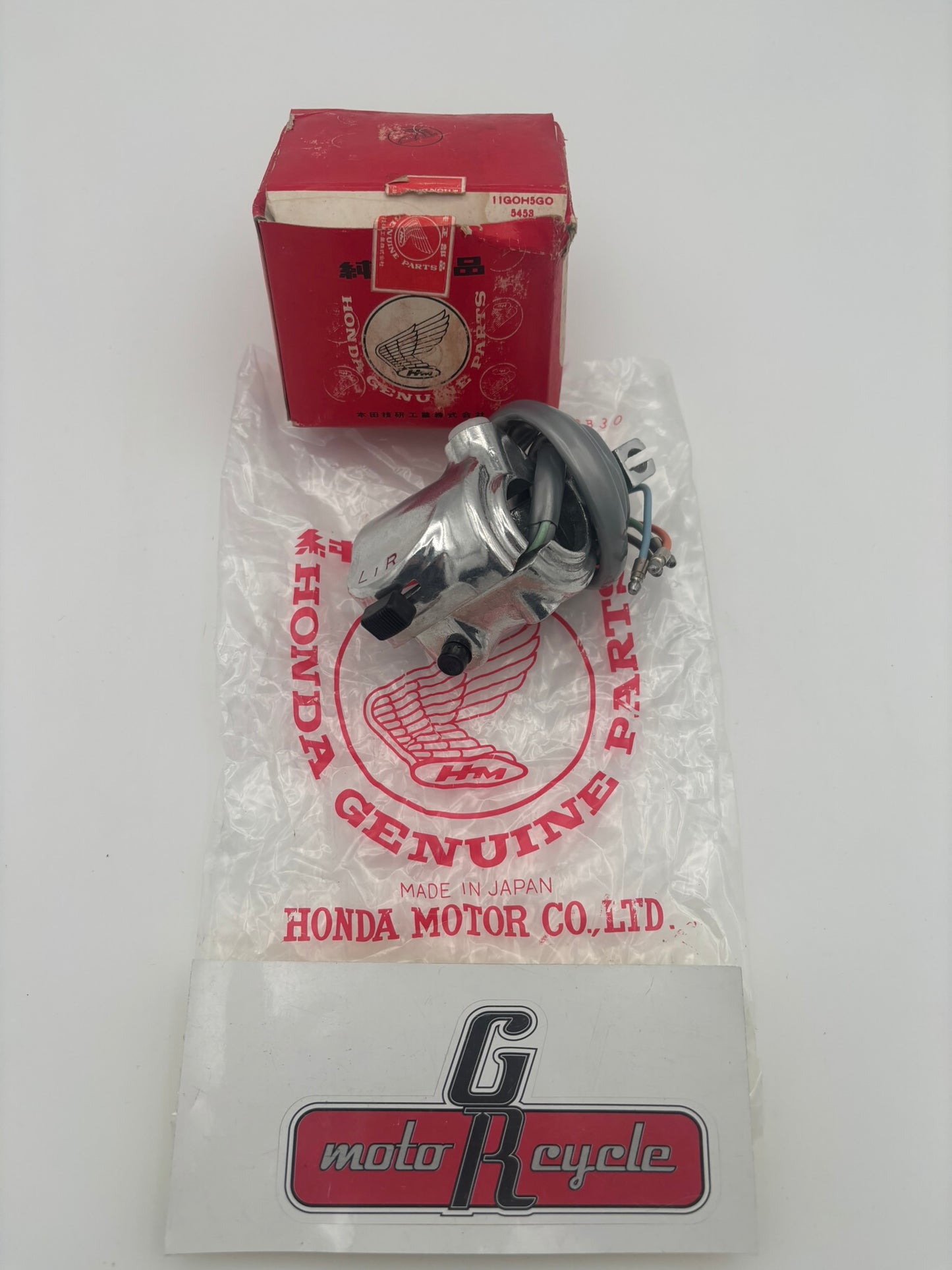 HONDA HORN & TURN SIGNAL SWITCH 35250-230-023 H234