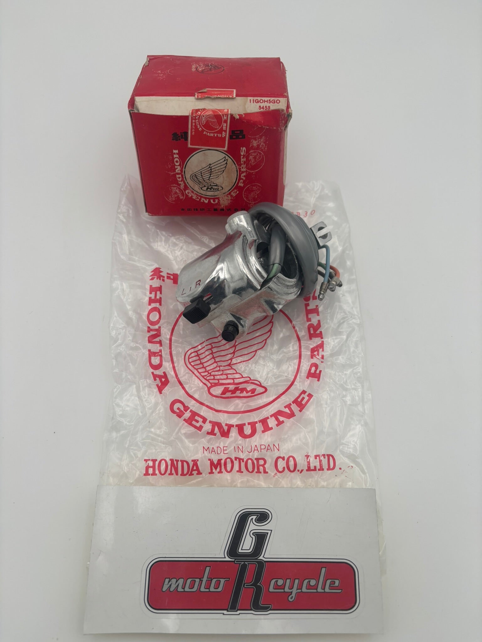 HONDA HORN & TURN SIGNAL SWITCH 35250-230-023 H234