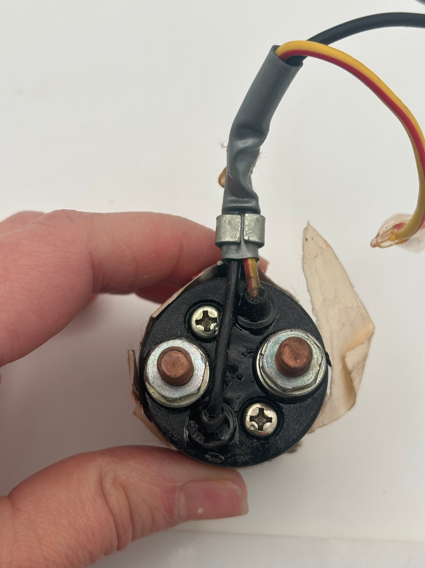 HONDA MAGNETIC SWITCH (SUB 35850-371-670 ) 35850-306-670 H234