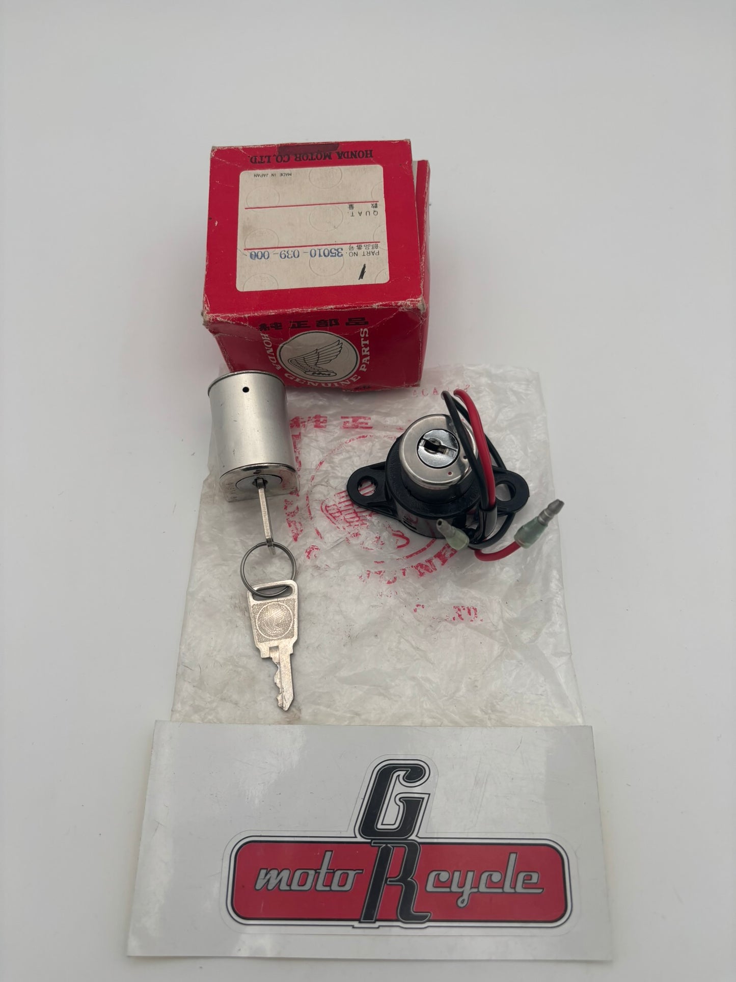 HONDA IGNITION SWITCH (SUB 35100-039-000 35100-046-007 ) 35010-039-000 H234