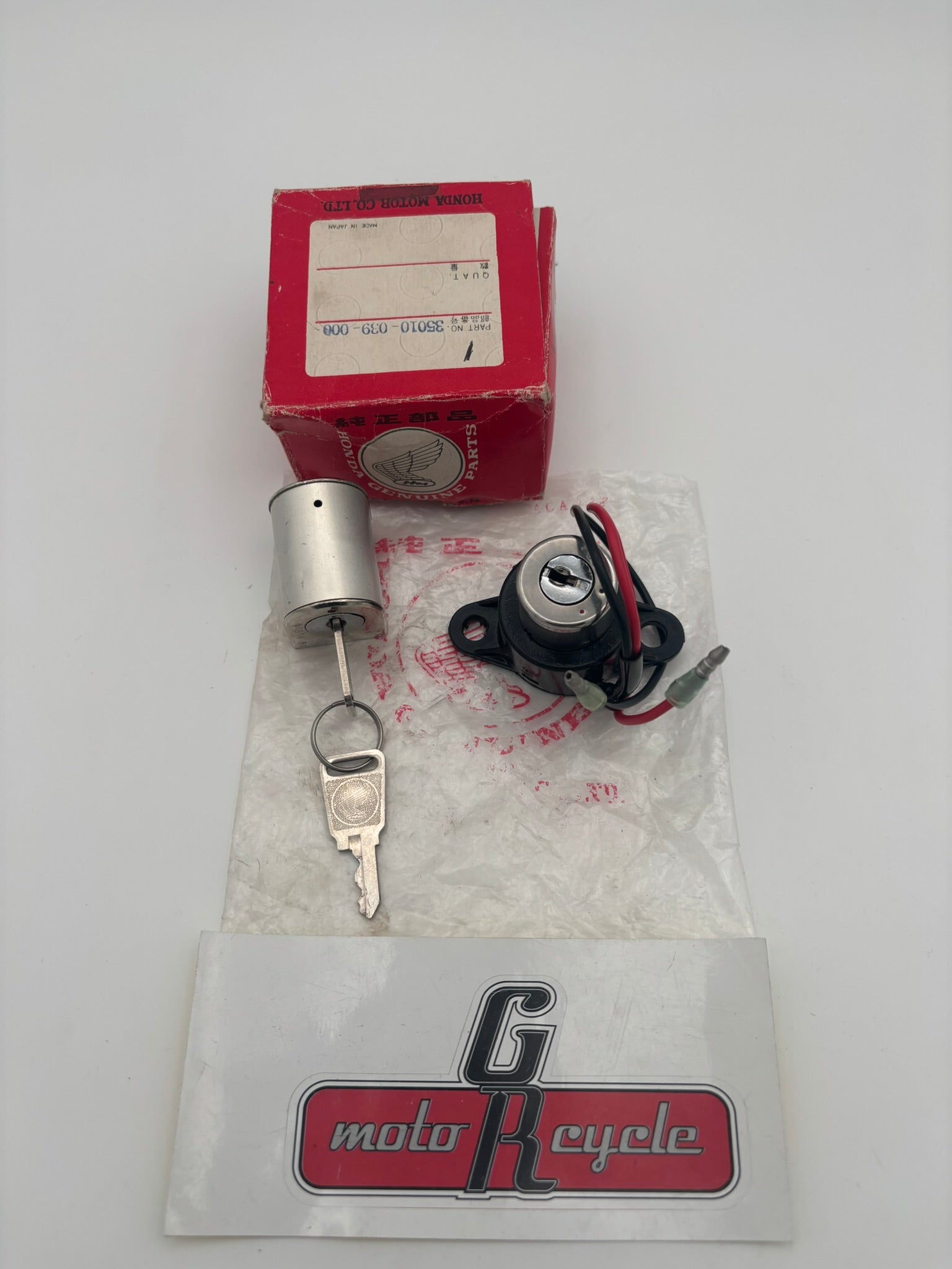HONDA IGNITION SWITCH (SUB 35100-039-000 35100-046-007 ) 35010-039-000 H234