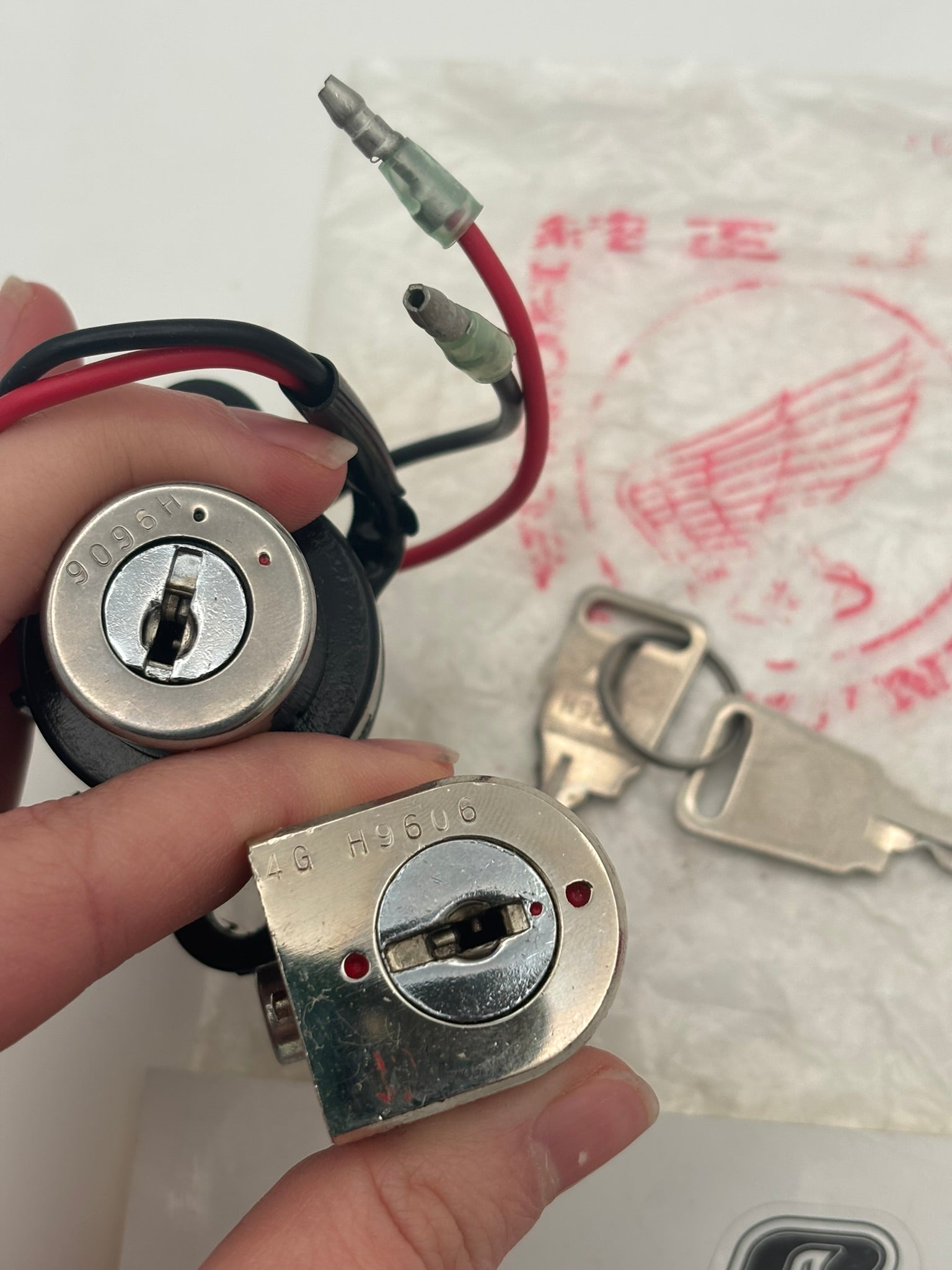HONDA IGNITION SWITCH (SUB 35100-039-000 35100-046-007 ) 35010-039-000 H234