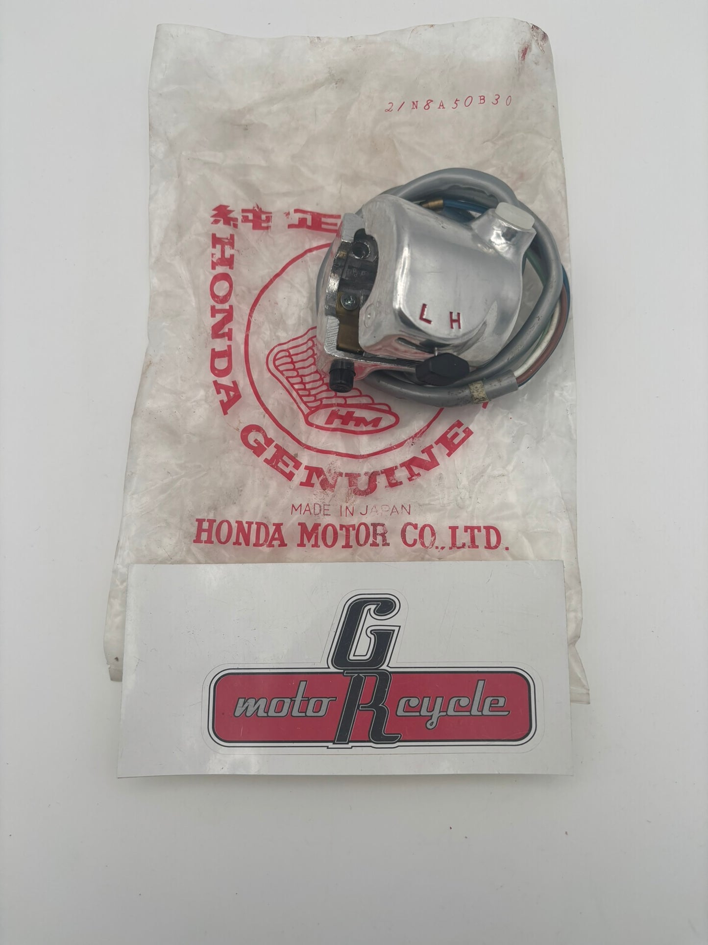 HONDA HORN & DIMMER SWITCH 35300-028-000 H227