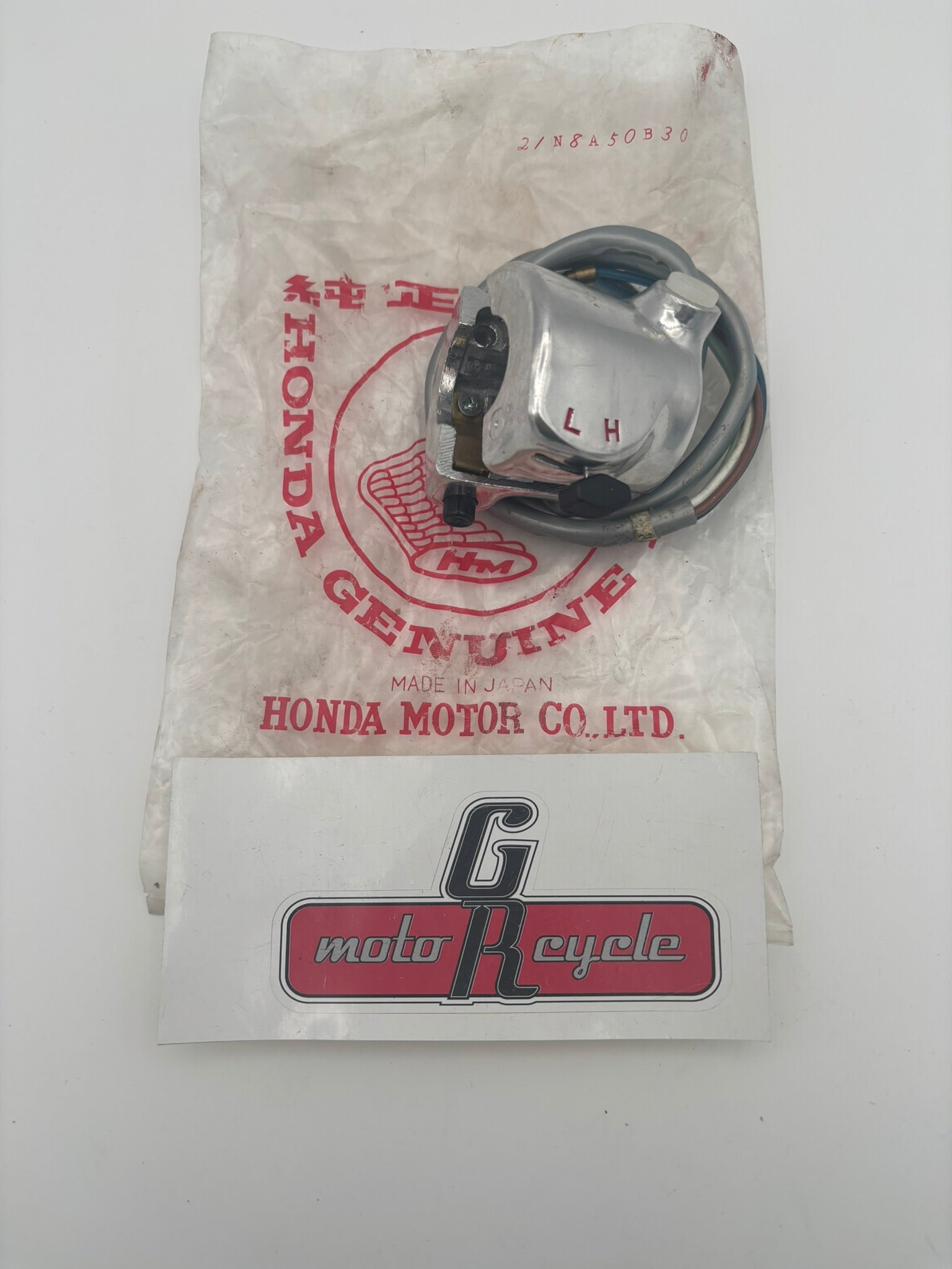 HONDA HORN & DIMMER SWITCH 35300-028-000 H227