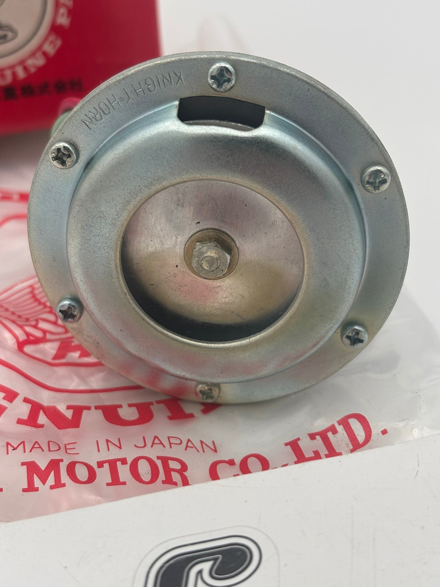 HONDA HORN ASSY 38100-046-000 H235