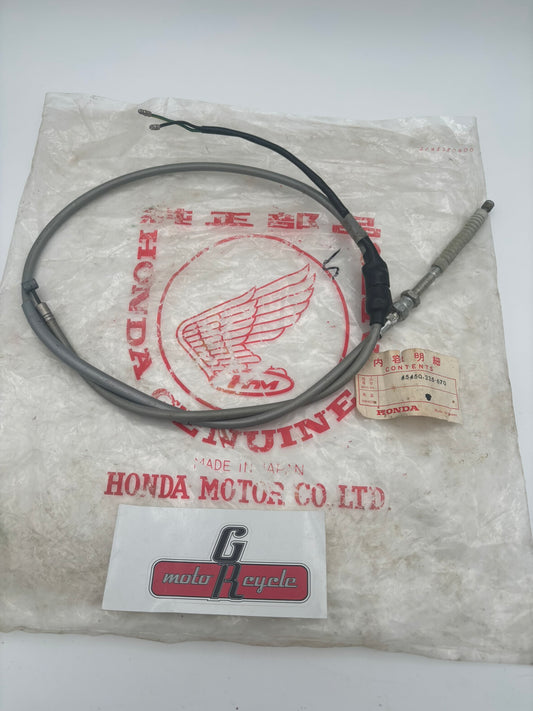 HONDA FRONT BRAKE CABLE (SUB 45450-235-671 ) 45450-235-670 H236