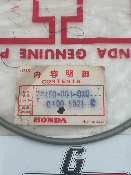 HONDA BRAKE CABLE (SUB 45450-001-030 ) C1005521C H236