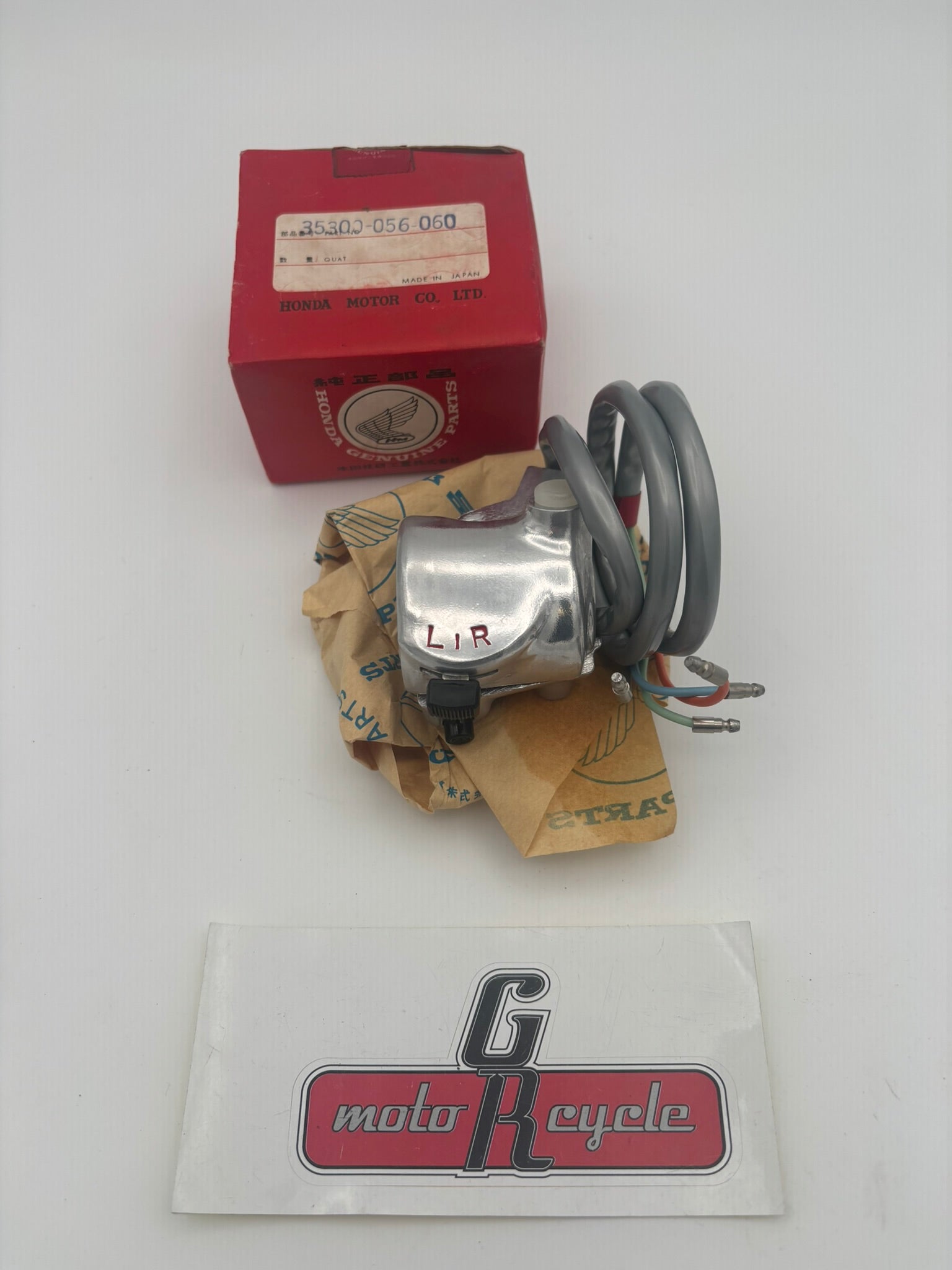 HONDA HORN & TURN SIGNAL SWITCH (SUB 35300-056-020 35300-056-050 ) 35300-056-060 H236