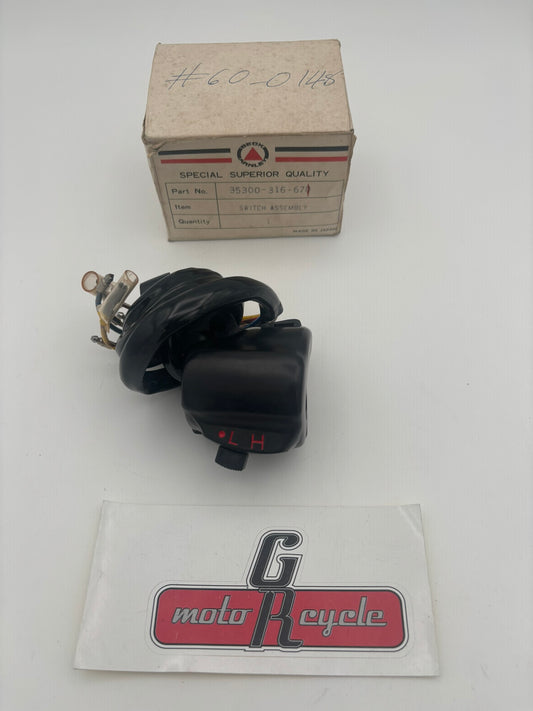 AFTERMARKET STARTER SWITCH MADE IN JAPAN 35300-316-670-J H236