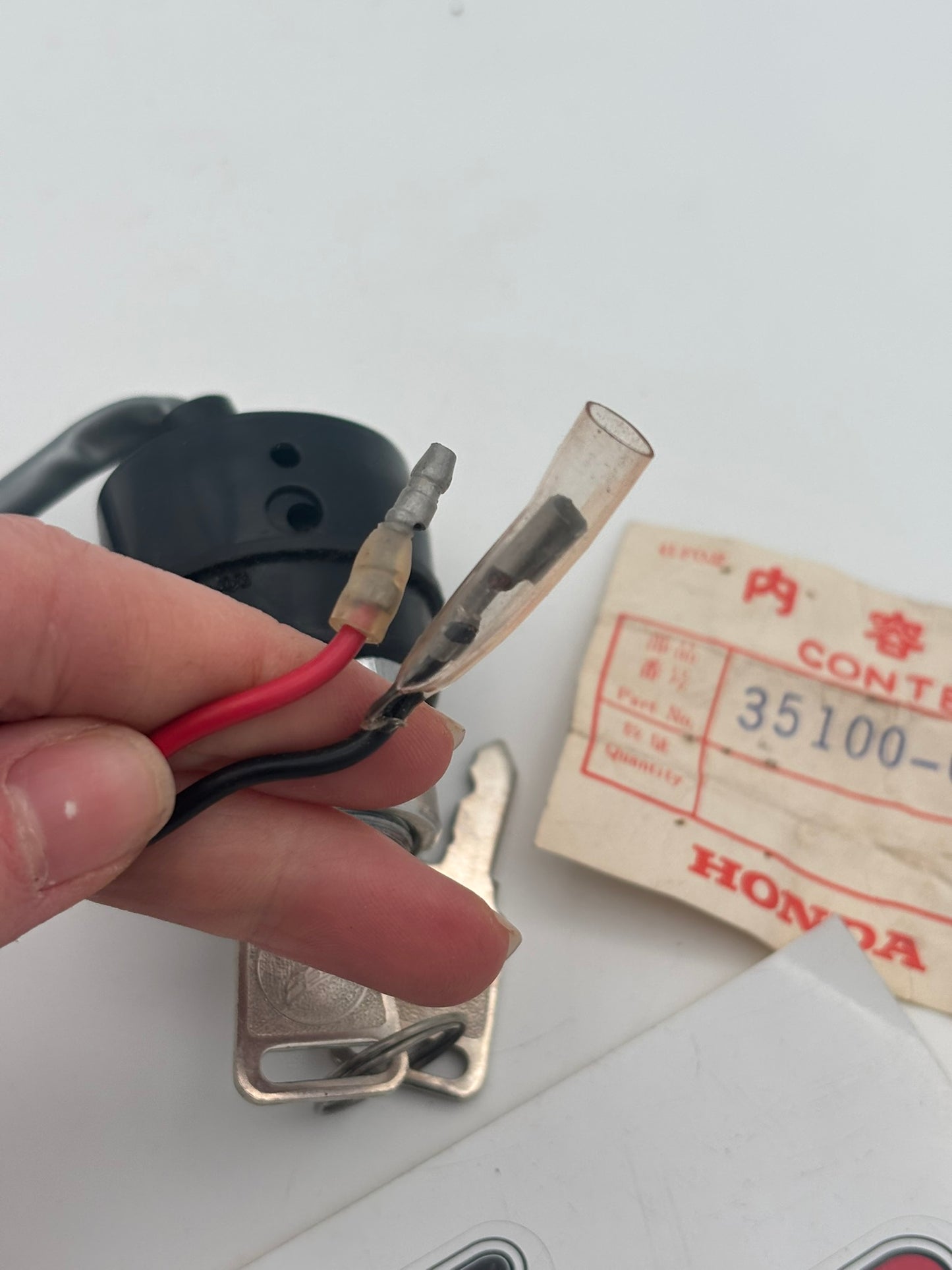 HONDA IGNITION SWITCH (SUB 35010-074-007 ) 35100-074-007 H236
