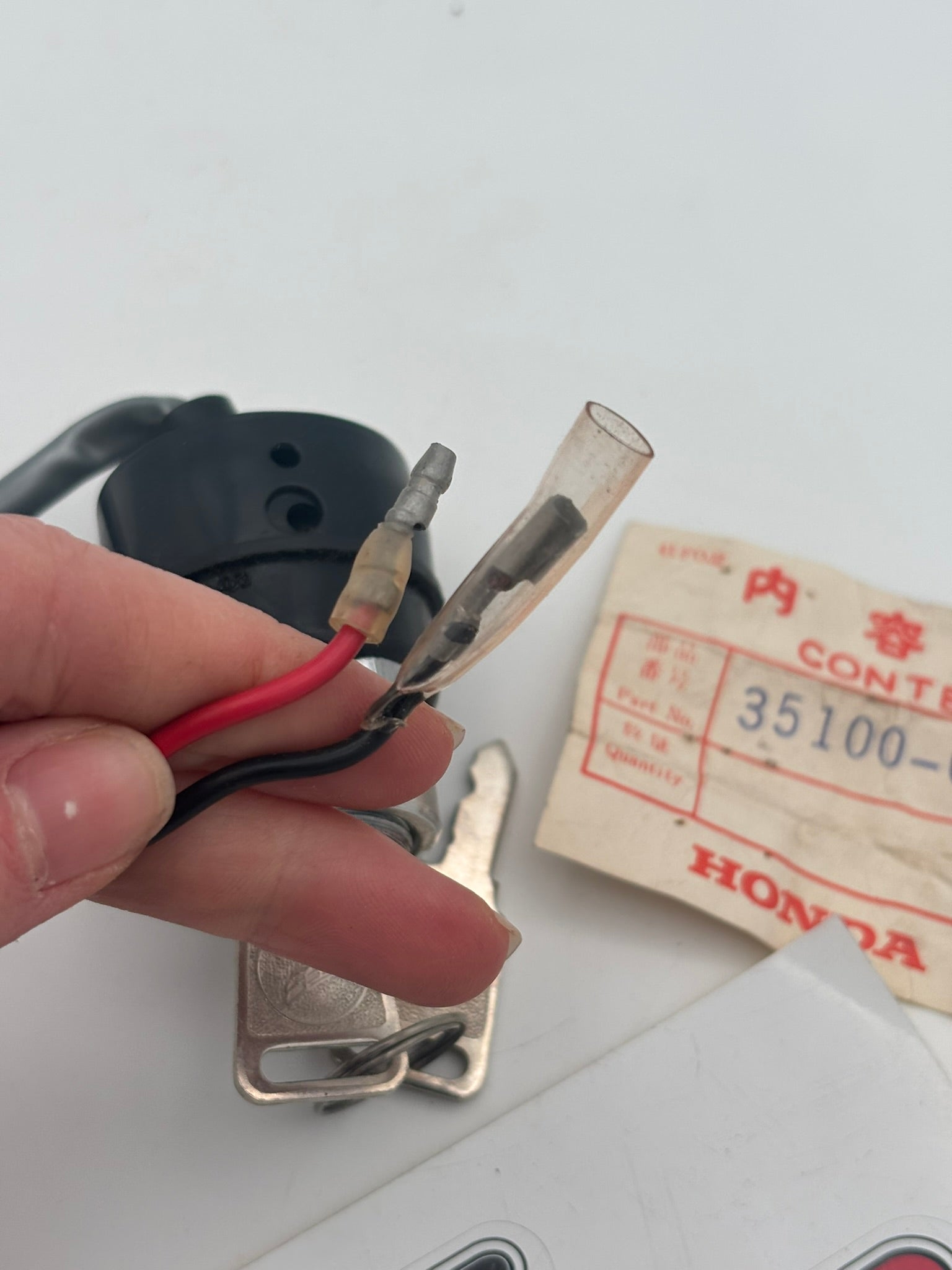 HONDA IGNITION SWITCH (SUB 35010-074-007 ) 35100-074-007 H236