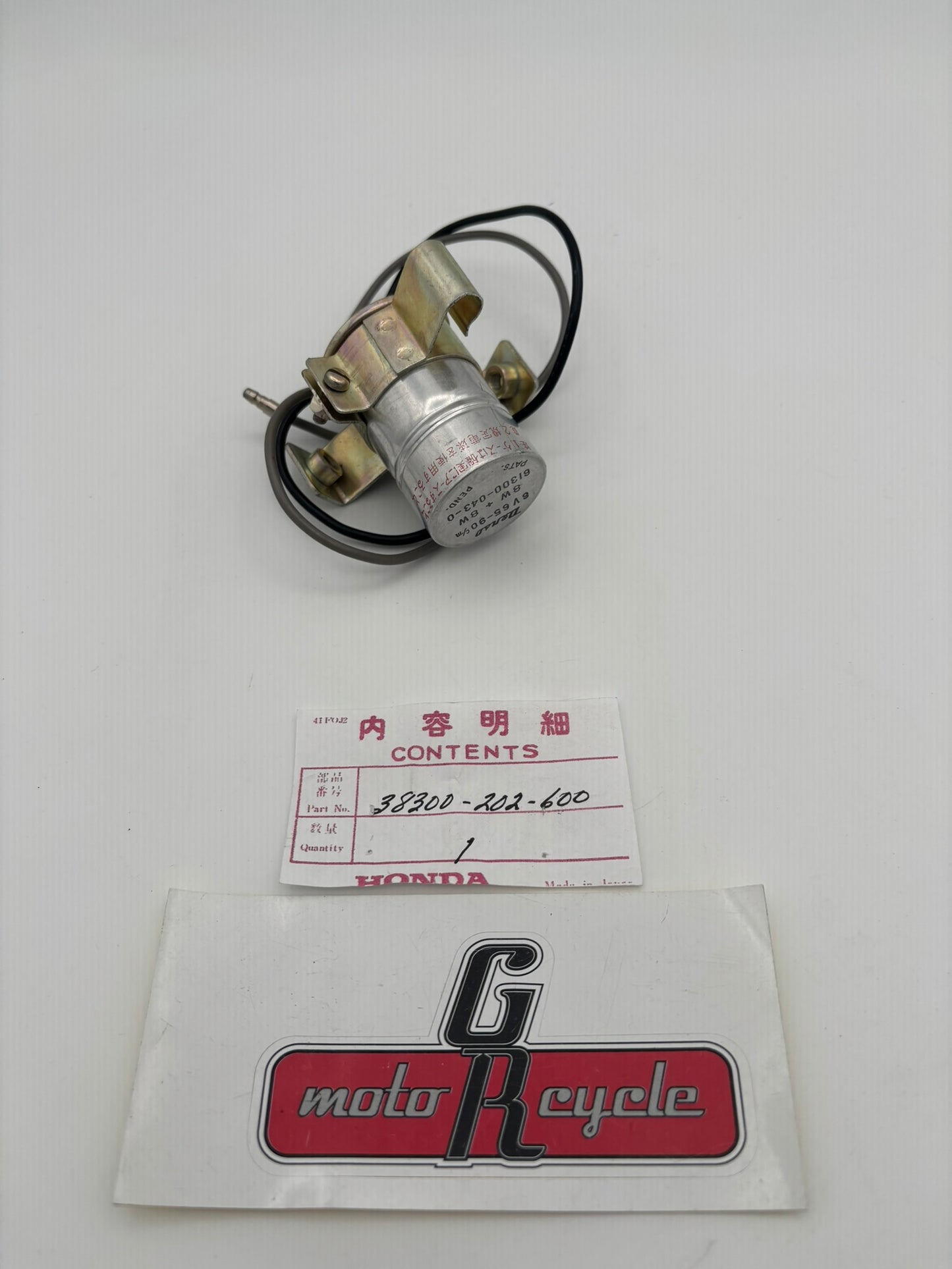 HONDA TURN SIGNAL RELAY 38300-202-600 H236