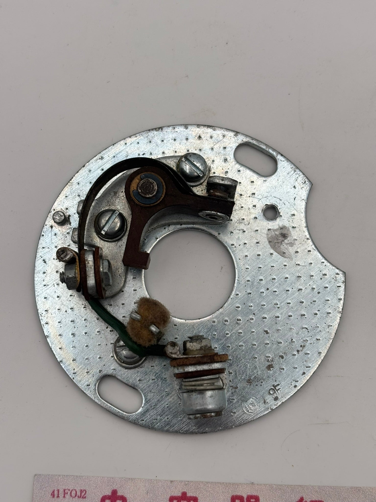HONDA CONTACT BREAKER (SUB 30200-253-000 30200-253-014 ) 30200-253-010 H236