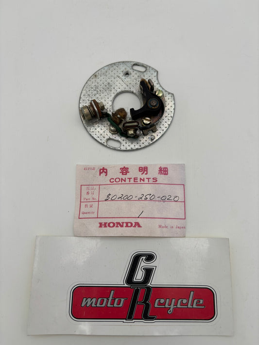 HONDA CONTACT BREAKER (SUB 30200-250-030 30200-200-010 ) 30200-250-020 H236