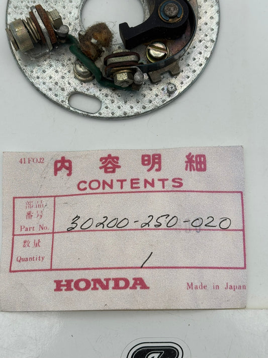 HONDA CONTACT BREAKER (SUB 30200-250-030 30200-200-010 ) 30200-250-020 H236