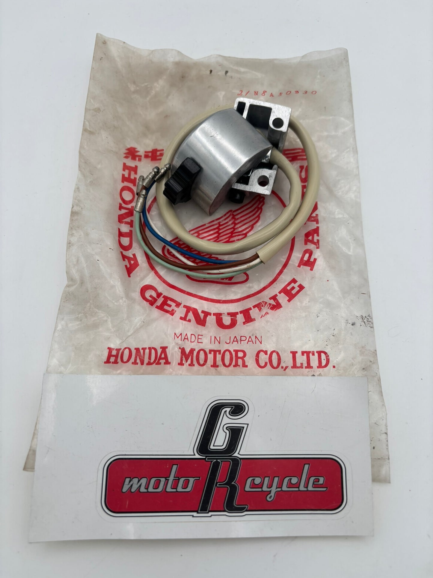 HONDA HORN & DIMMER SWITCH (SUB 35300-003-820 ) 35300-001-020 H237