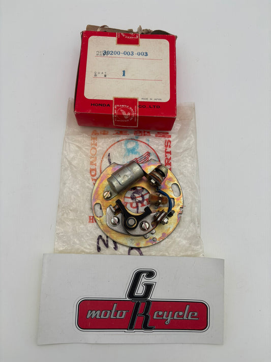 HONDA CONTACT BREAKER (SUB 30200-003-004 30200-003-154 ) 30200-003-003 H237