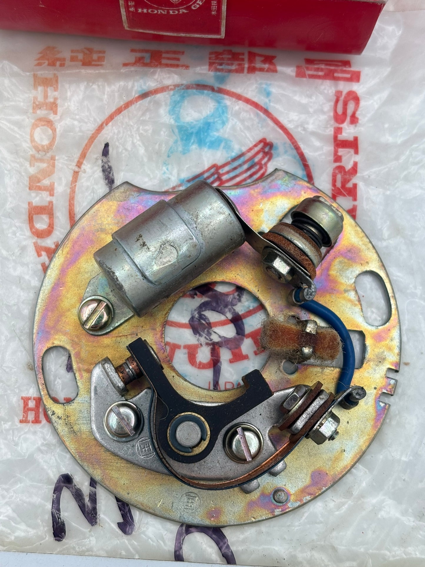 HONDA CONTACT BREAKER (SUB 30200-003-004 30200-003-154 ) 30200-003-003 H237
