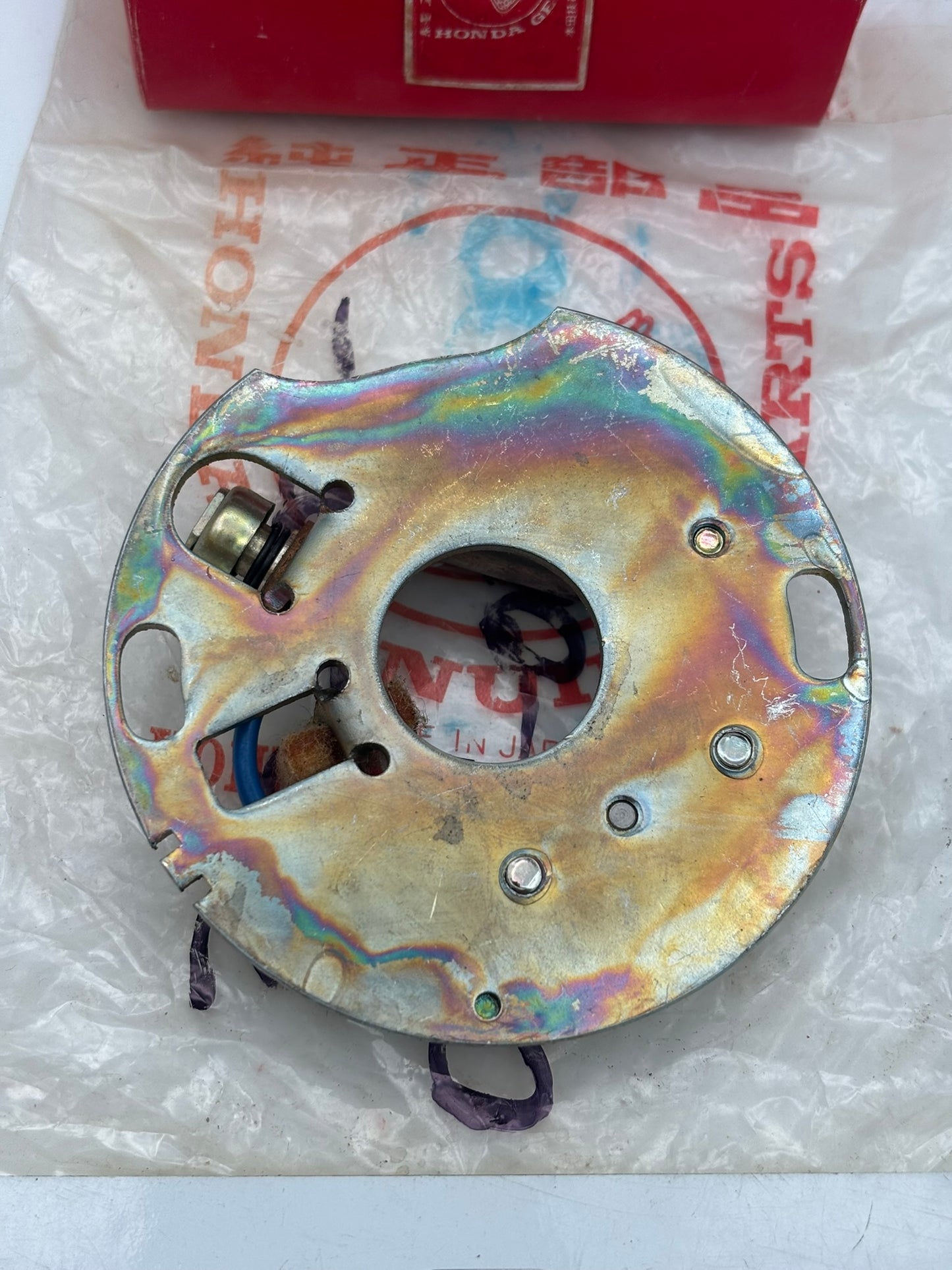 HONDA CONTACT BREAKER (SUB 30200-003-004 30200-003-154 ) 30200-003-003 H237