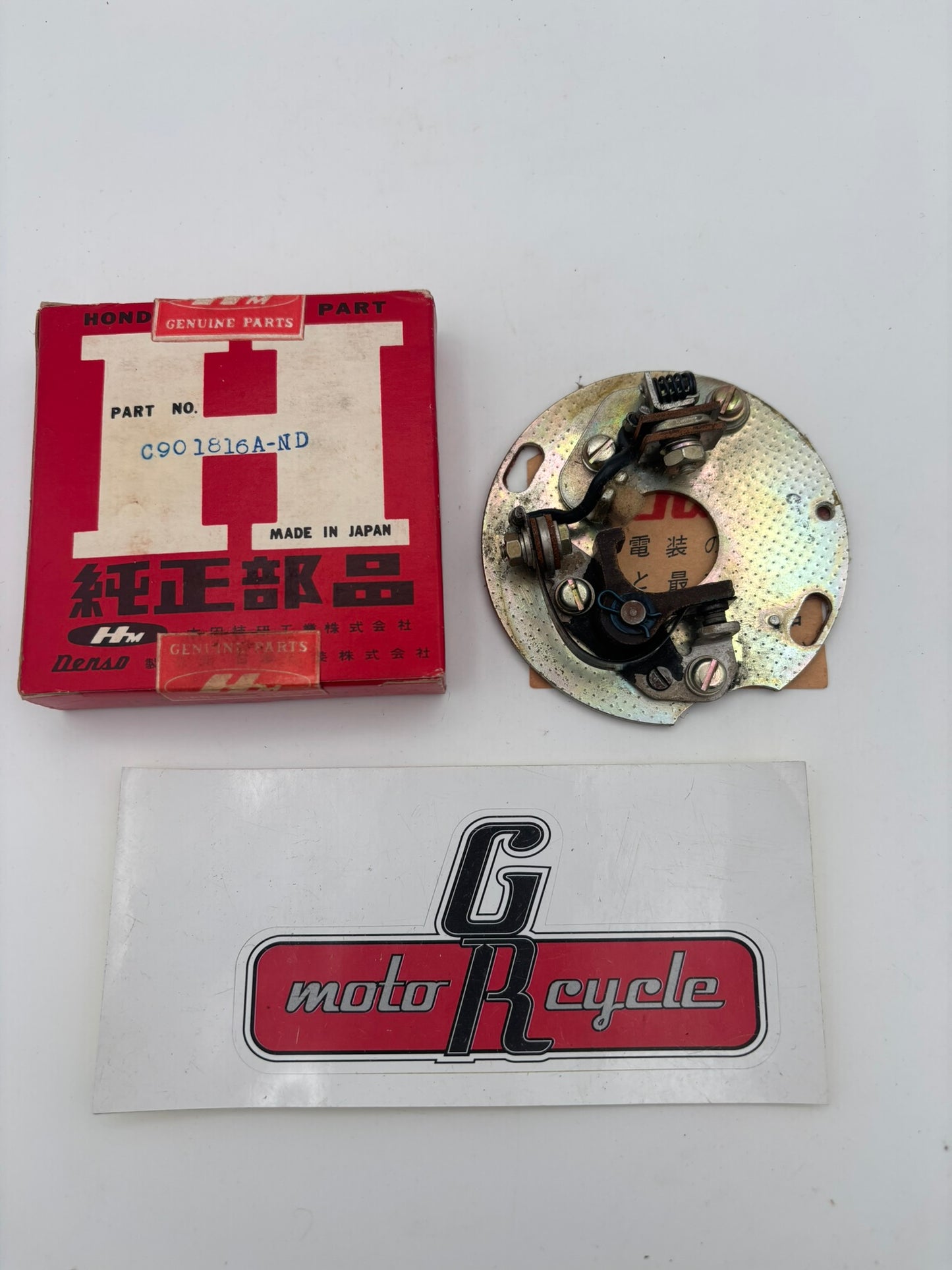 HONDA CONTACT BREAKER (SUB 30200-200-014 ) C901816A-ND H237