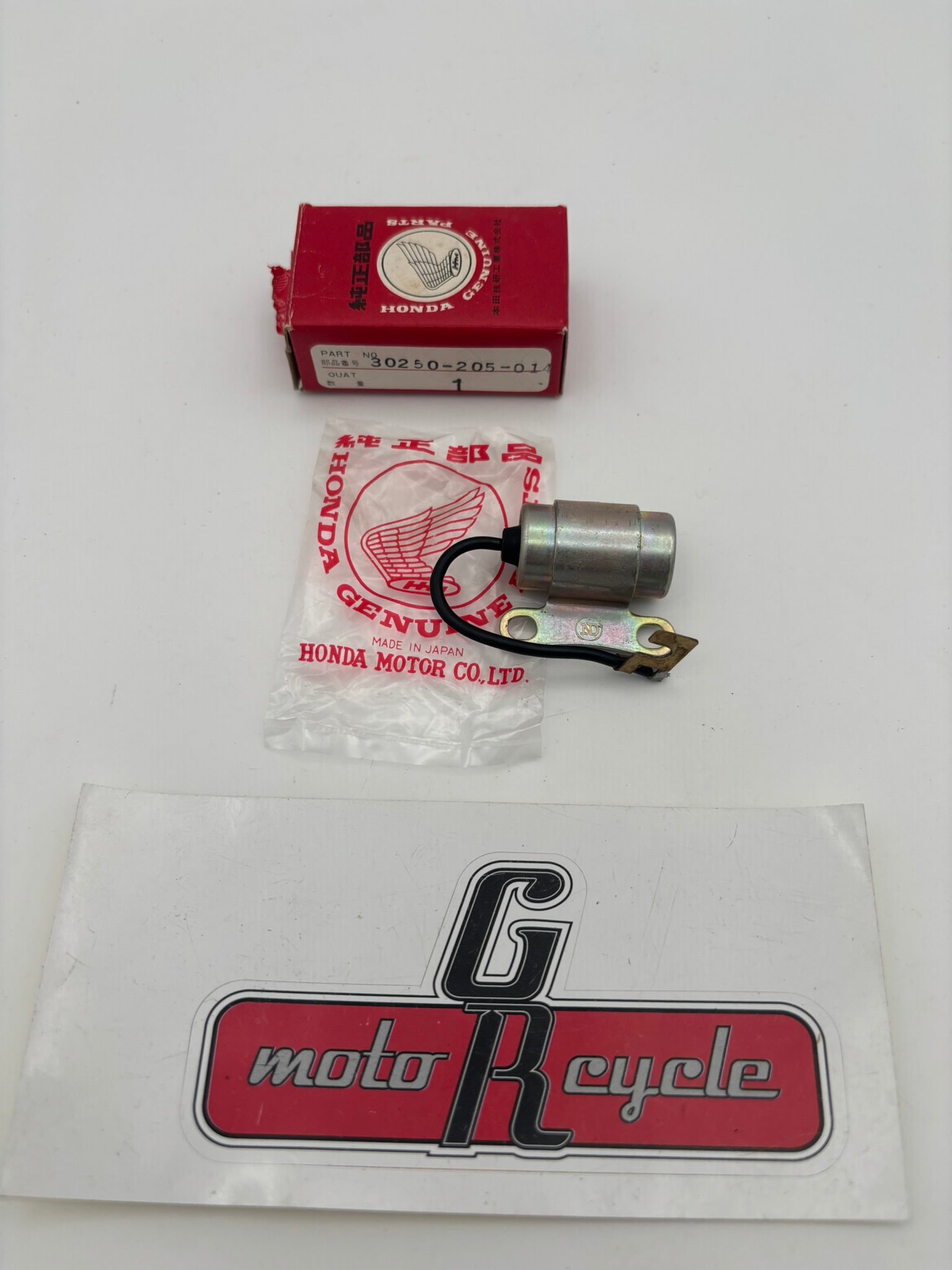 HONDA CONDENSER 30250-205-014 H236