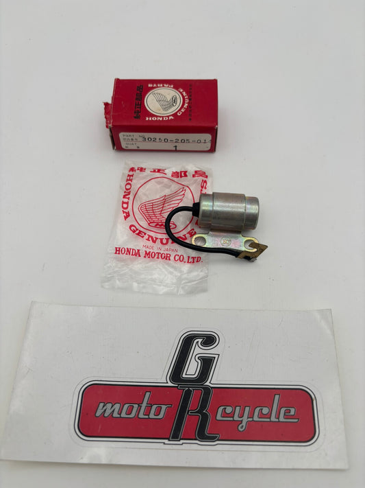 HONDA CONDENSER 30250-205-014 H236