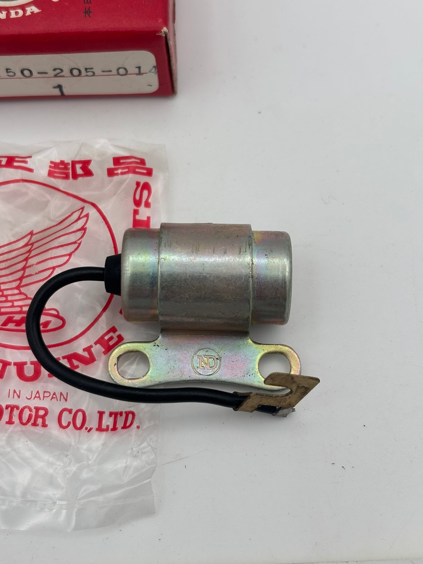 HONDA CONDENSER 30250-205-014 H236