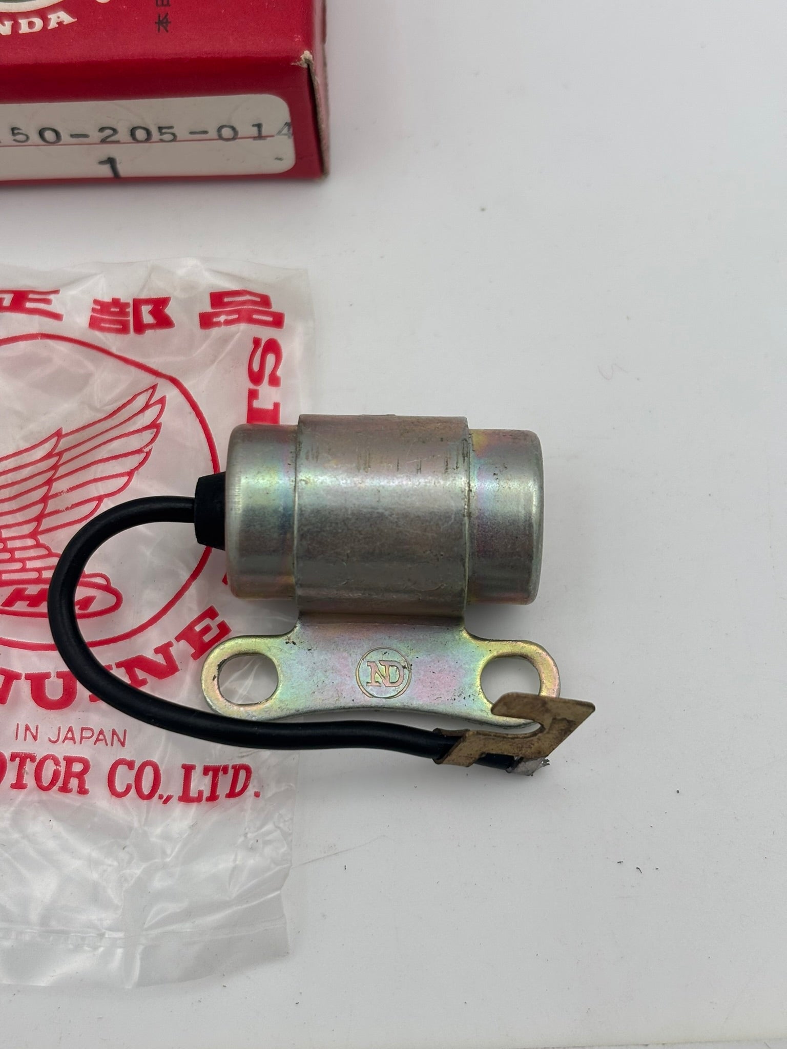 HONDA CONDENSER 30250-205-014 H236