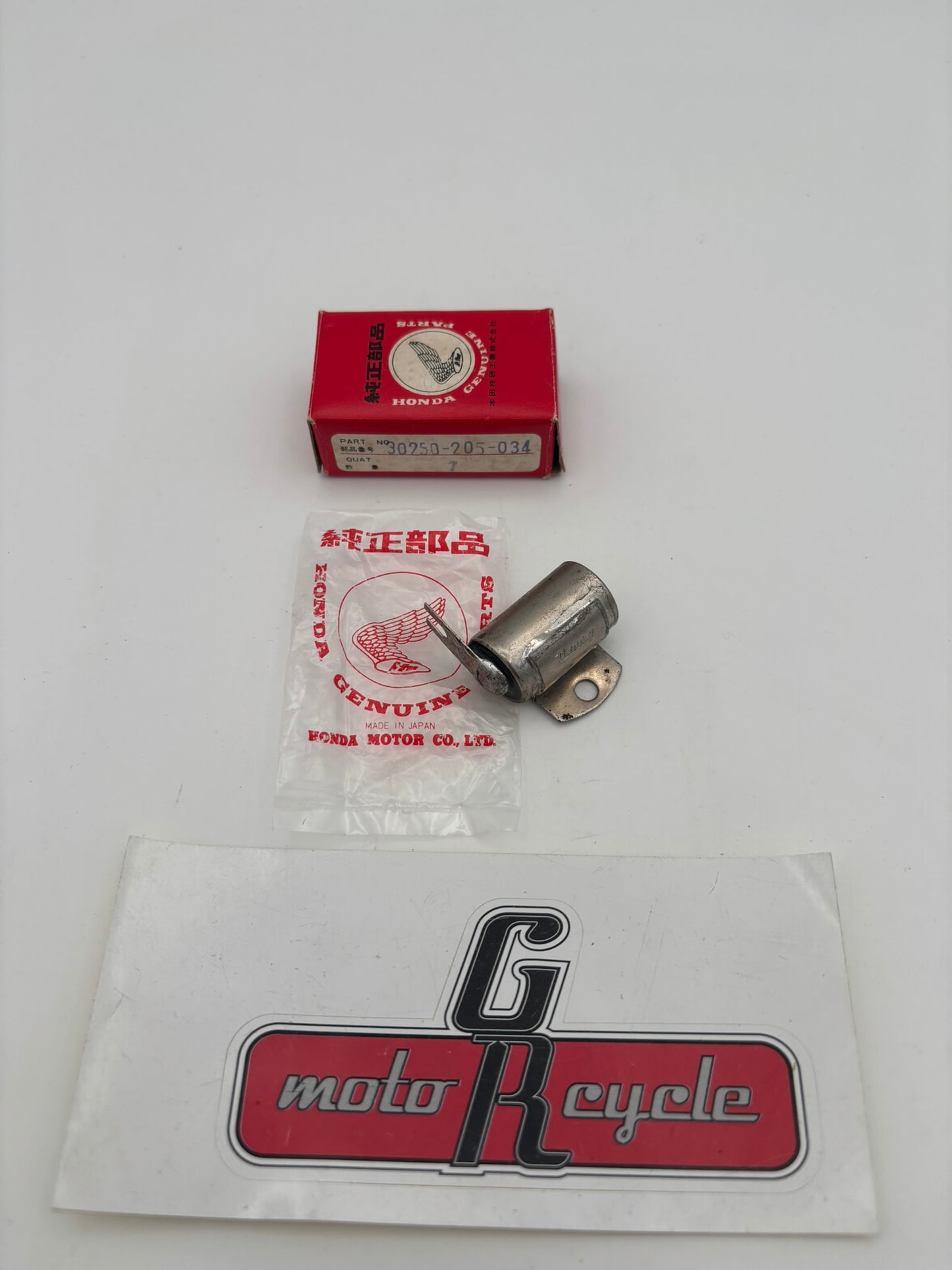 HONDA CONDENSER (SUB 30250-003-004 ) 30250-205-034 H236