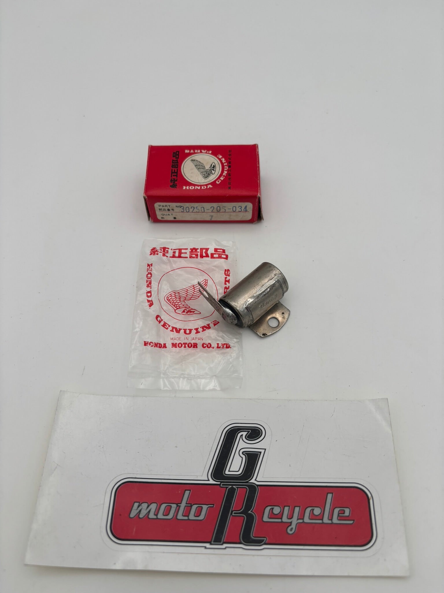 HONDA CONDENSER (SUB 30250-003-004 ) 30250-205-034 H236