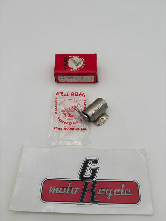 HONDA CONDENSER (SUB 30250-003-004 ) 30250-205-034 H236