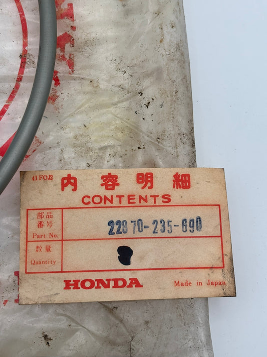 HONDA CLUTCH CABLE (SUB 22870-273-020 22870-315-600 ) 22870-235-690 H238