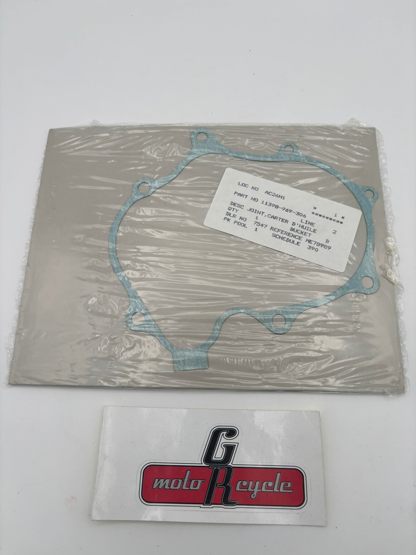 HONDA SUB-TRANSMISSION COVER GASKET (SUB 11398-969-000 ) 11398-969-306 H239