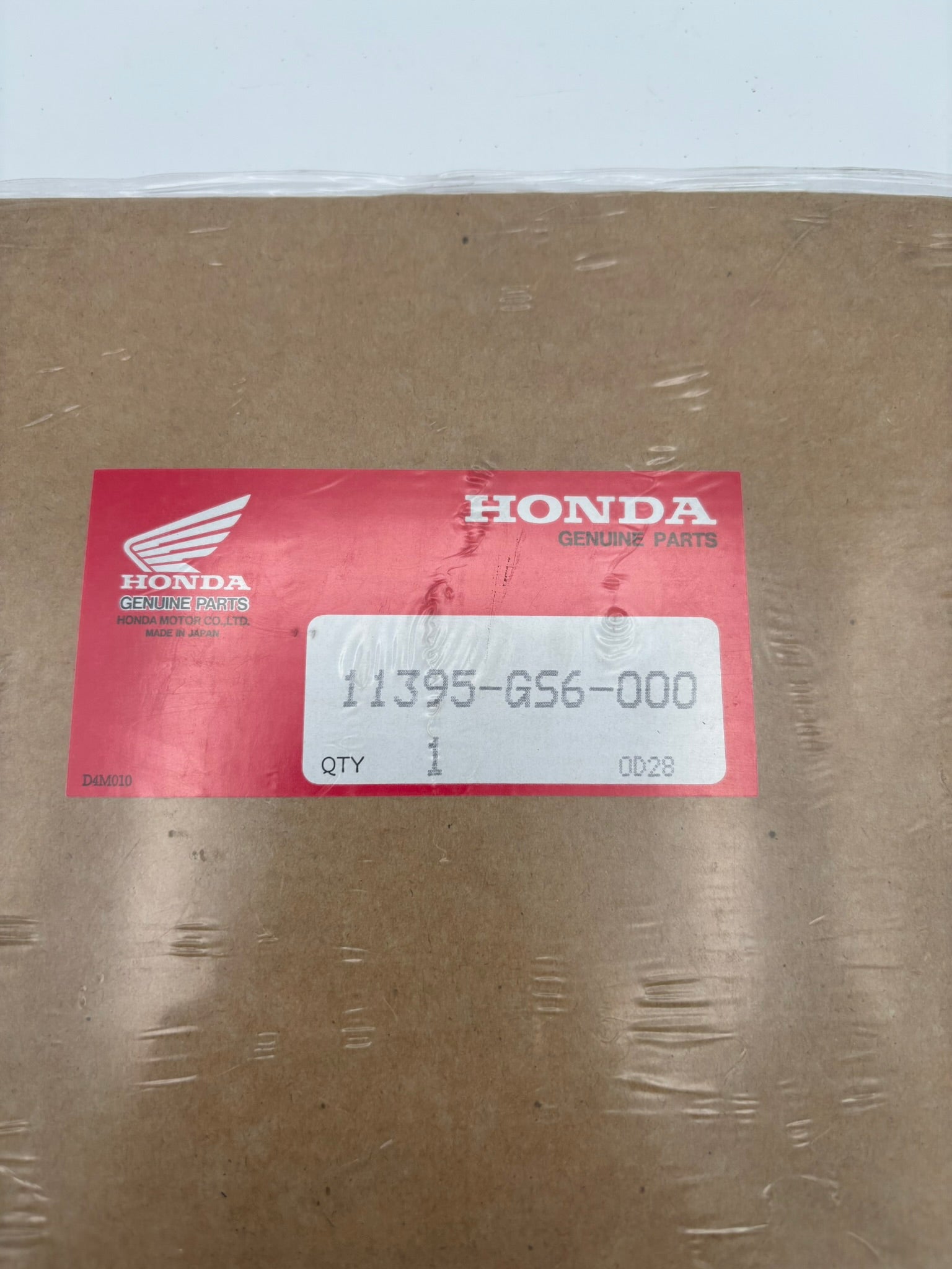 HONDA LEFT CRANKCASE COVER GASKET (SUB 11395-GS6-405 ) 11395-GS6-000 H239