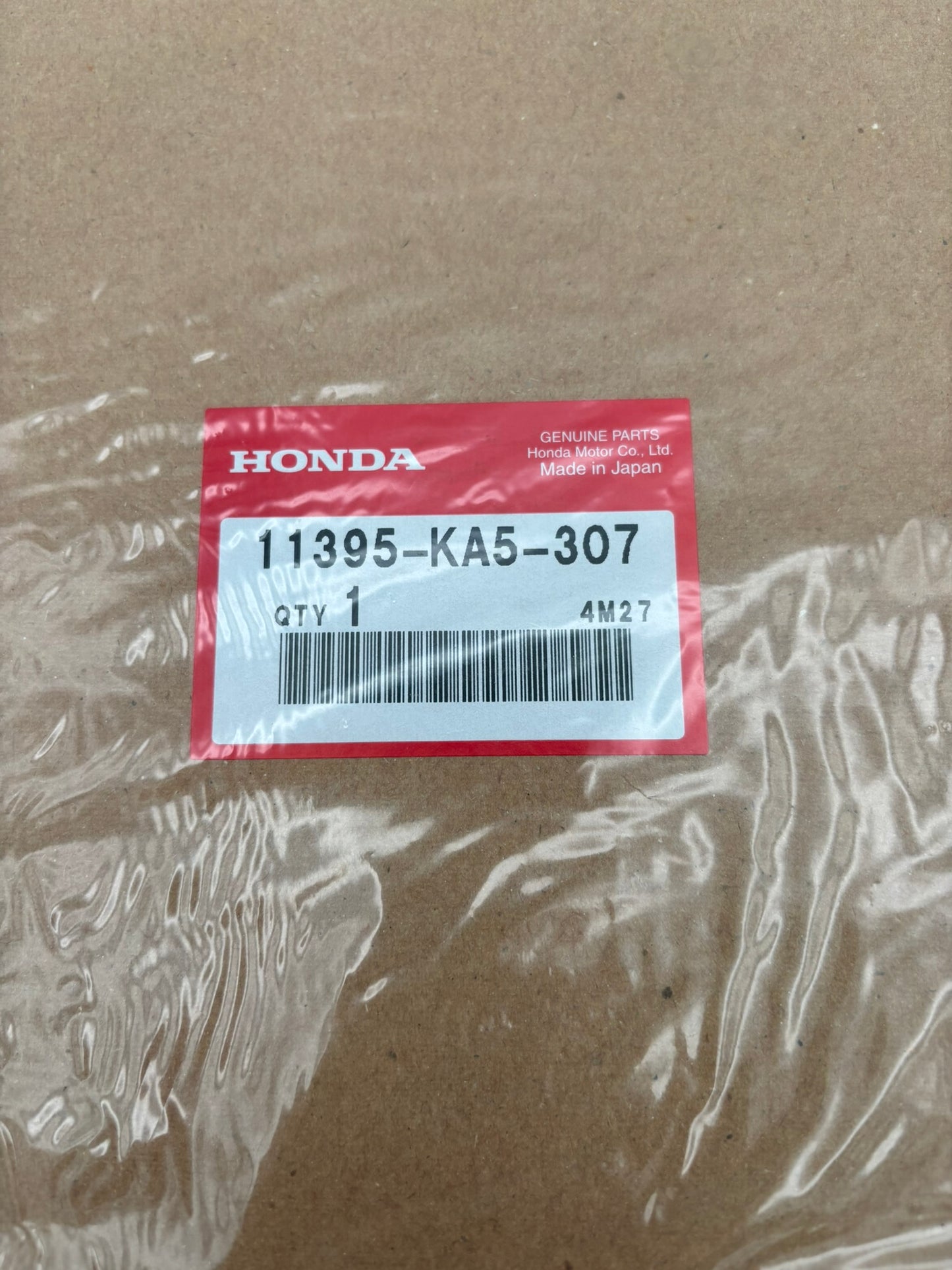 HONDA RIGHT CRANKCASE COVER GASKET (SUB 11395-KA5-740 ) 11395-KA5-307 H239