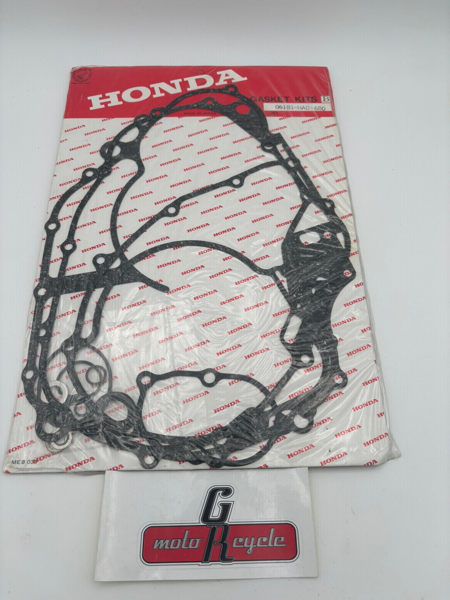HONDA 1986 ATC250 BOTTOM END GASKET KIT B (SUB 061B1-HA0-S60 ) 061B1-HA0-680 H239