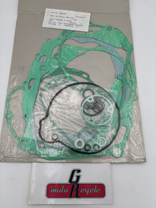 HONDA ATC185 ATC200 BOTTOM END GASKET KIT B (SUB 061B1-958-682 ) 061B1-958-405 H239
