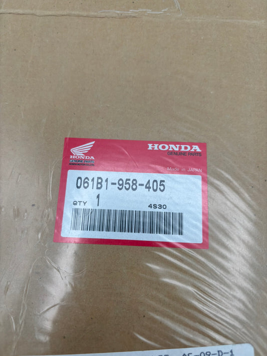 HONDA ATC185 ATC200 BOTTOM END GASKET KIT B (SUB 061B1-958-682 ) 061B1-958-405 H239