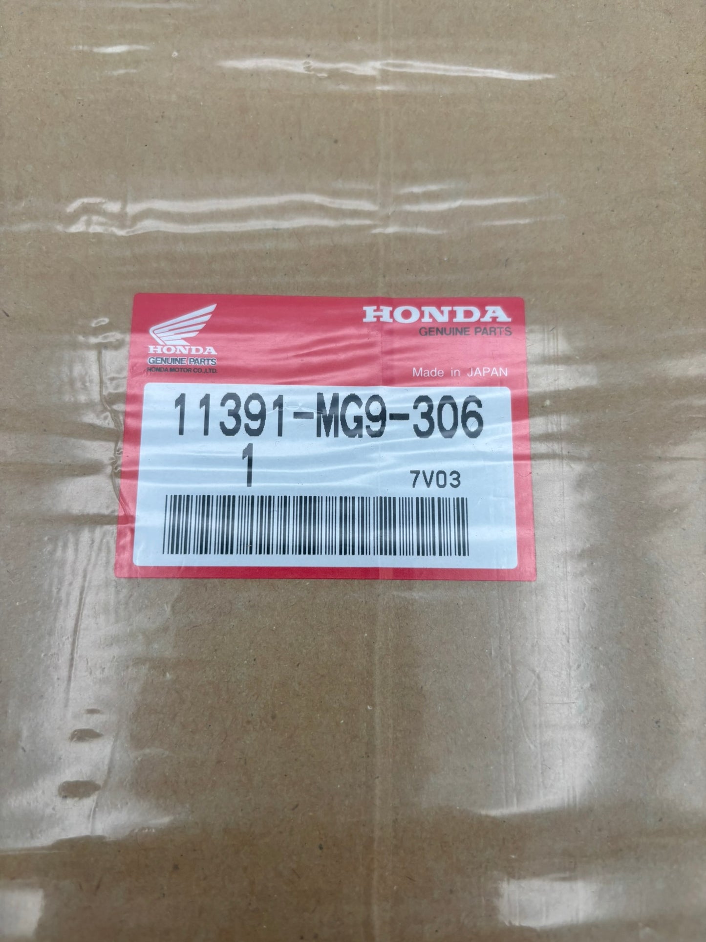 HONDA COVER TRANSMISSION GASKET (SUB 11391-MG9-000 11391-MG9-020 ) 11391-MG9-306 H239