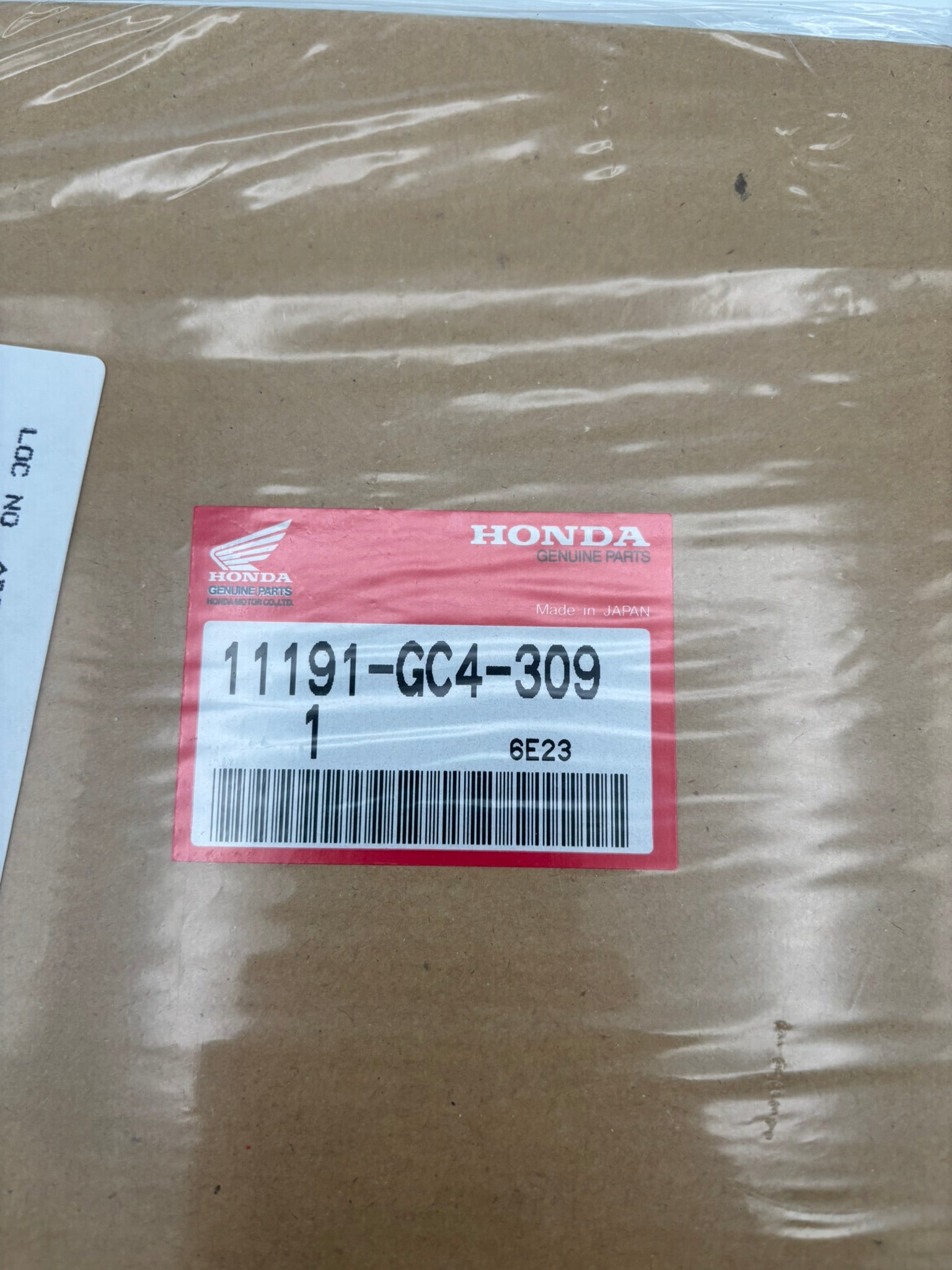 HONDA CRANKCASE GASKET (SUB 11191-GC4-730 ) 11191-GC4-309 H239
