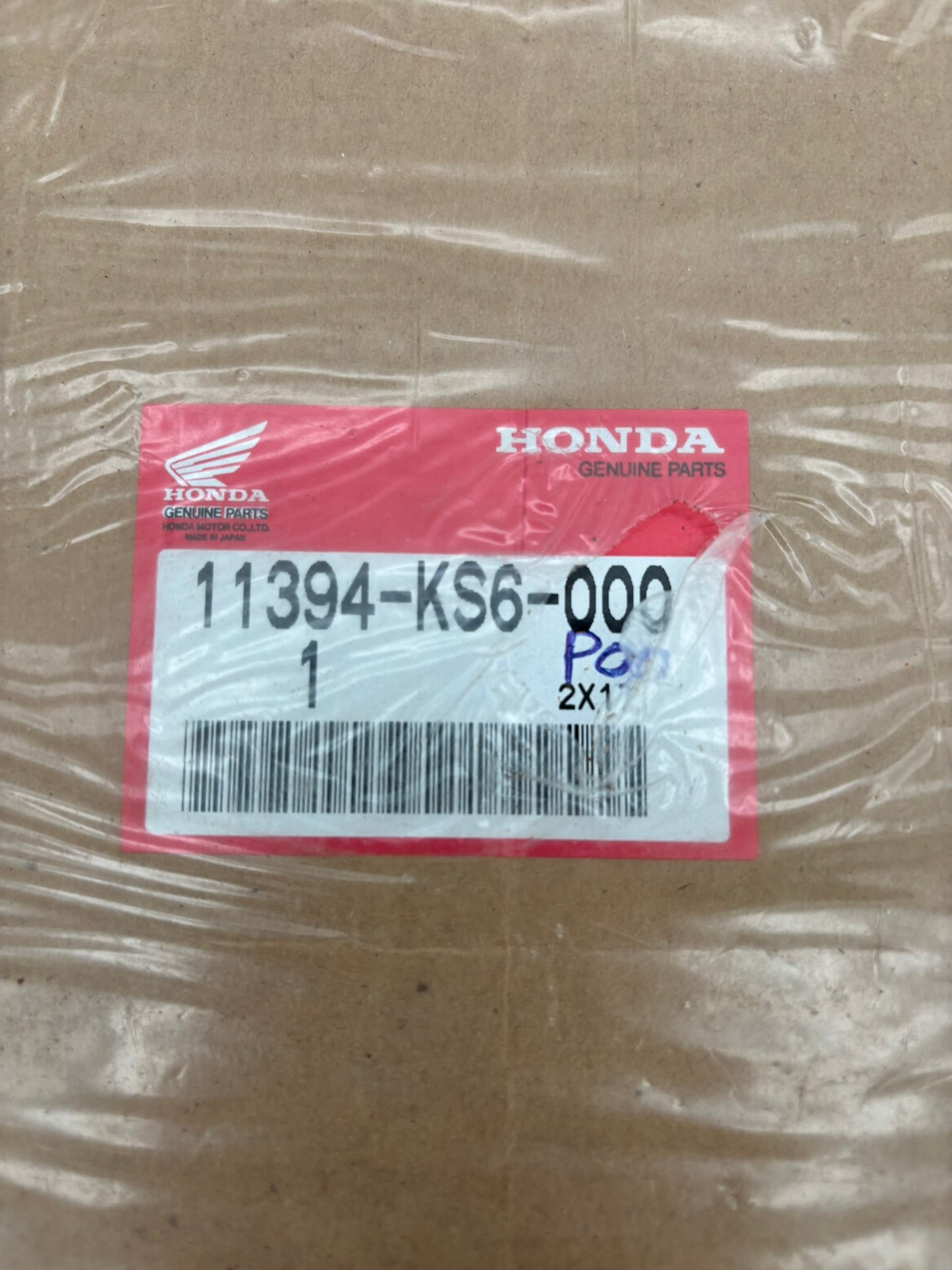 HONDA RIGHT COVER GASKET (SUB 11394-KS6-P00 11394-KS6-306 ) 11394-KS6-000 H239