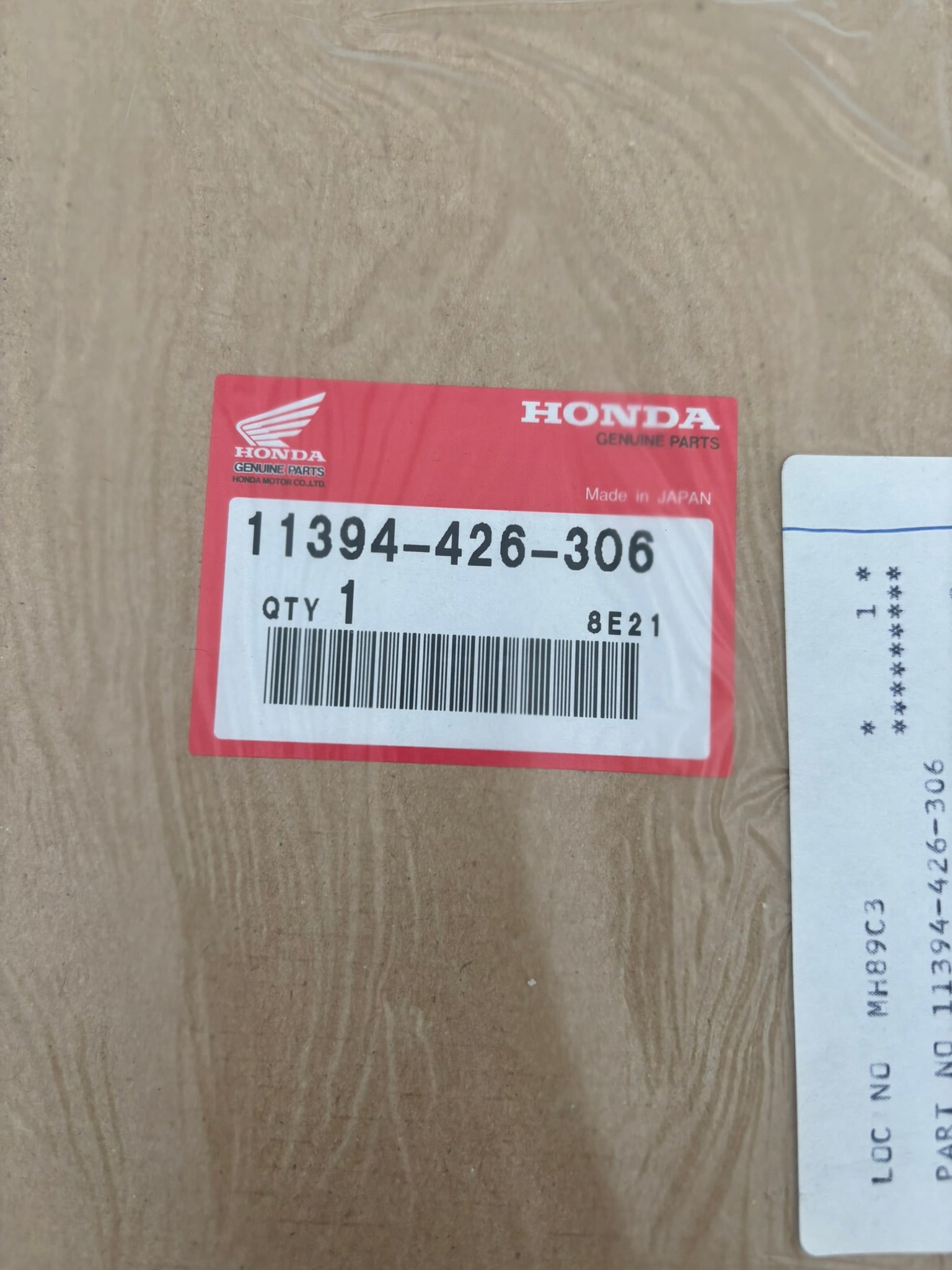 HONDA CRANK CASE CLUTCH COVER GASKET (SUB 11394-426-000 ) 11394-426-306 H239