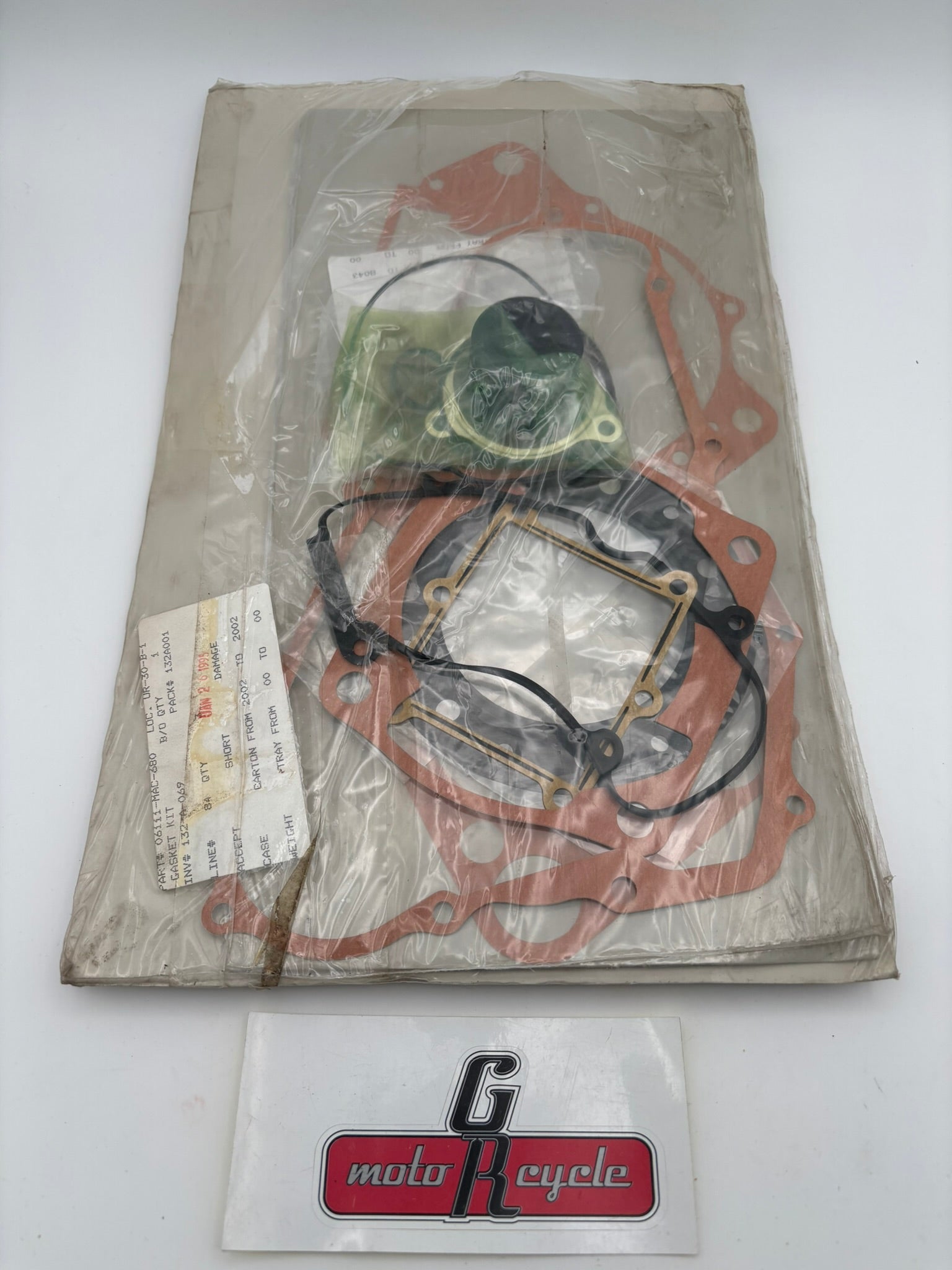 HONDA 1989 - 2001 CR500R GASKET KIT (SUB 06111-MAC-740 ) 06111-MAC-680 H240