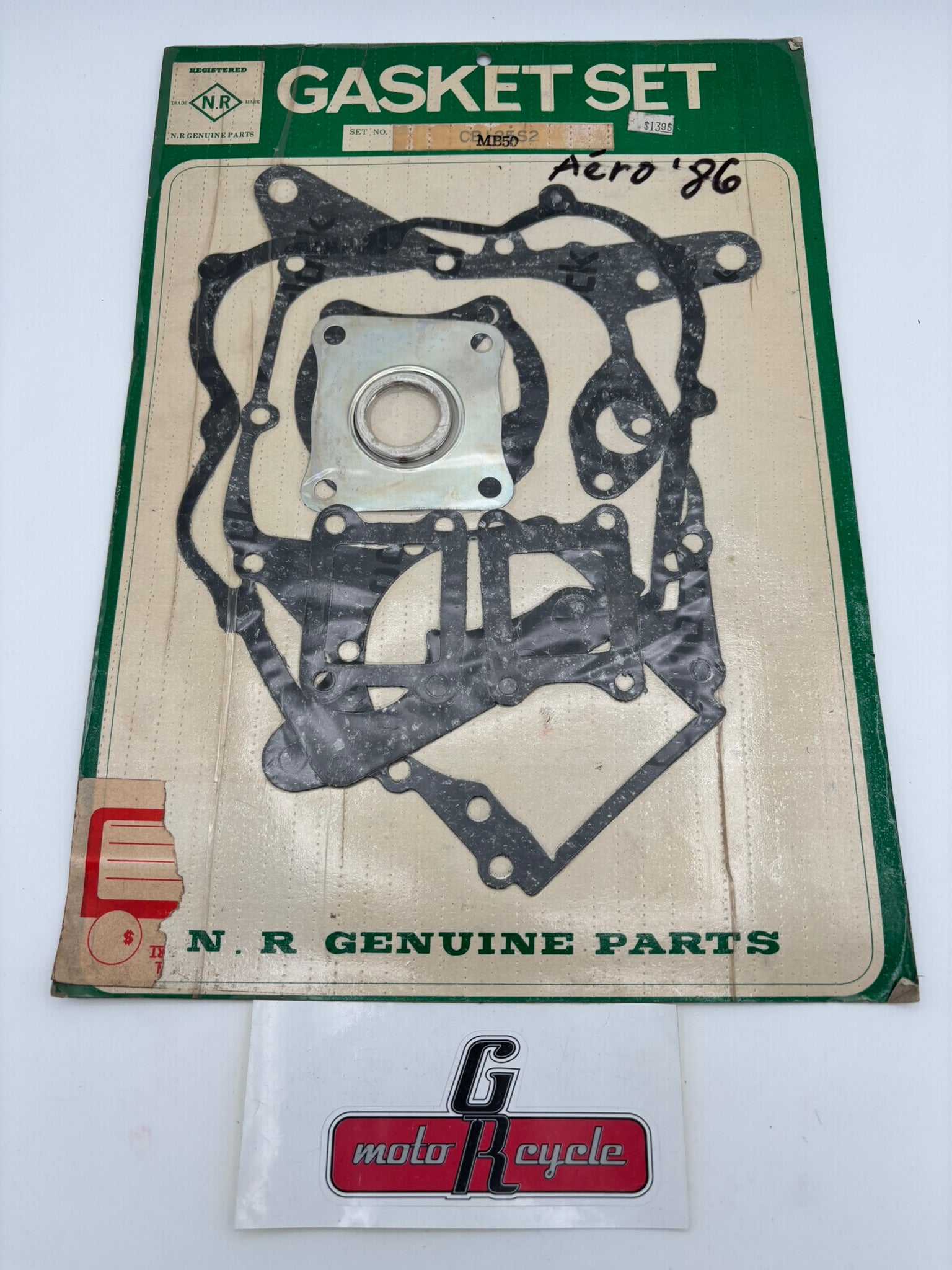 AFTERMARKET MB50 COMPLETE GASKET KIT SET 061A0-166-671 H240