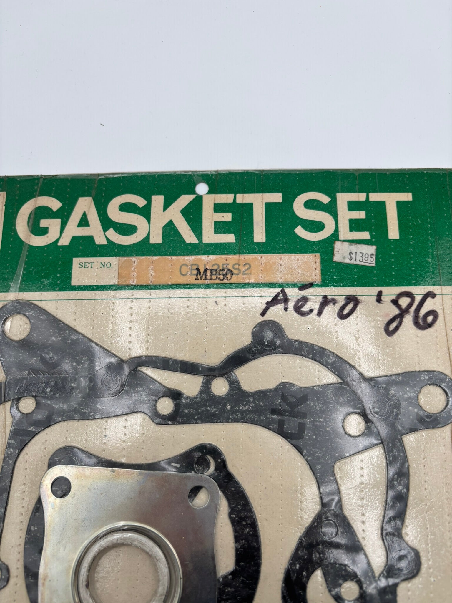AFTERMARKET MB50 COMPLETE GASKET KIT SET 061A0-166-671 H240