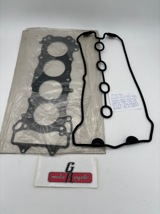 HONDA 1991 - 1994 CBR600F TOP END GASKET KIT A (INCOMPLETE) 06111-MV9-000-I H240