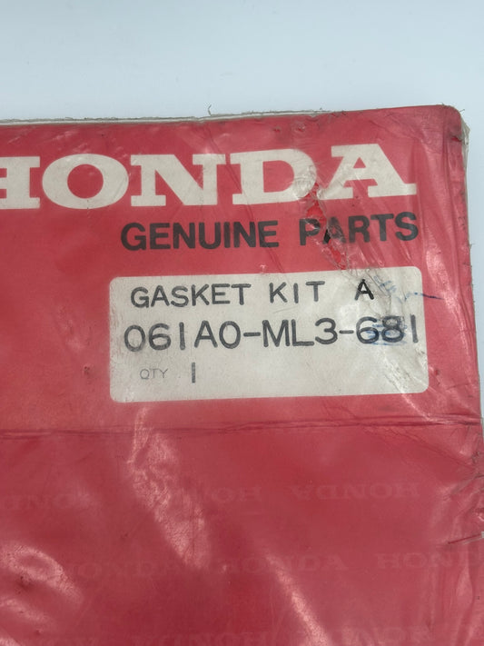 HONDA 1990 1991 CR500R TOP END GASKET KIT A (SUB 061A0-ML3-405 ) 061A0-ML3-681 H240