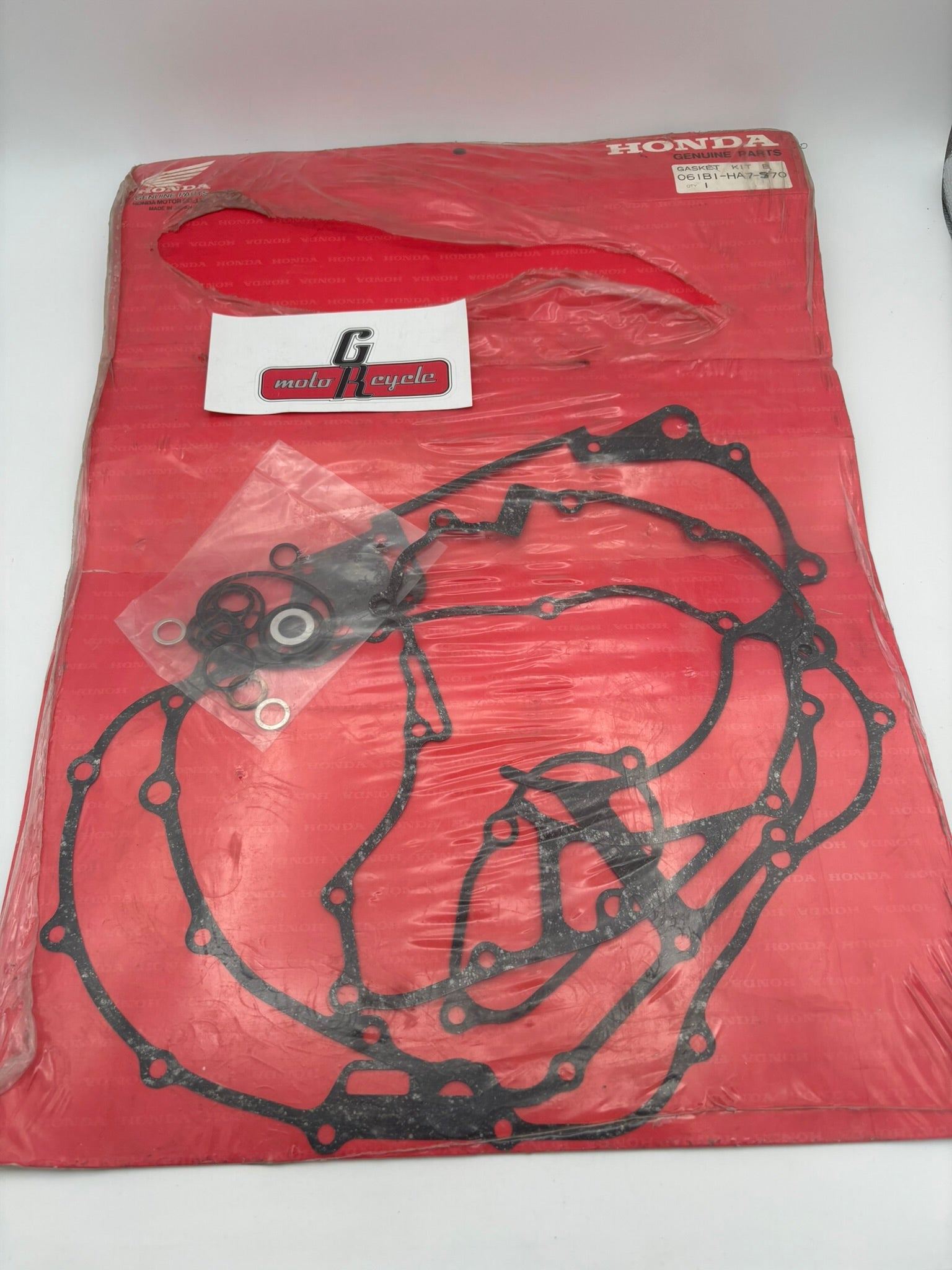 HONDA 1987-92 TRX350 BOTTOM END GASKET KIT B (SUB 061B1-HA7-S70 ) 061B1-HA7-770 H240